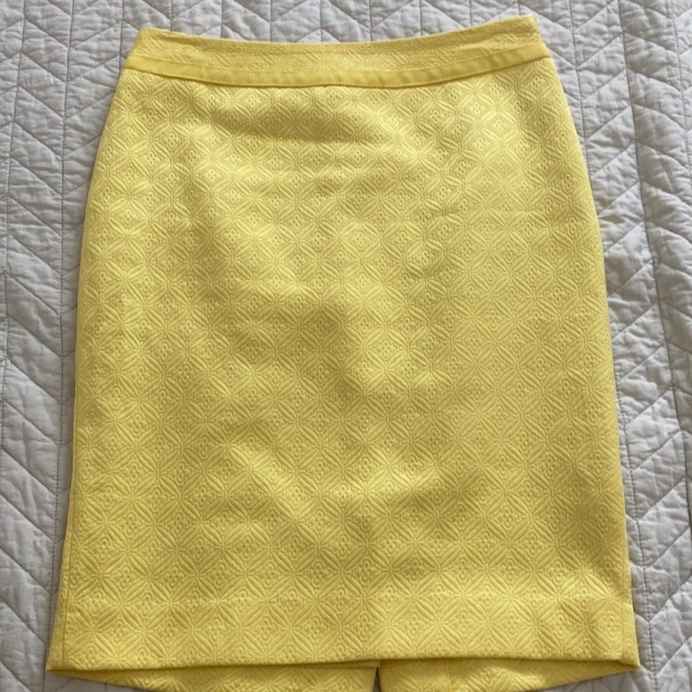 Pencil skirt